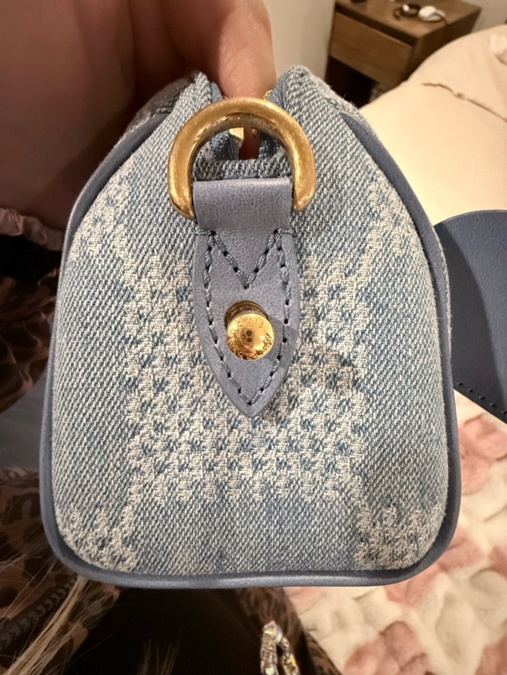 🩵 Louis Vuitton Speedy 18 Bandoulière, Never Worn 🩵 - Picture 7 of 16